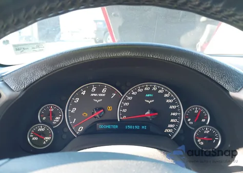 2006 Chevrolet Corvette z USA, uszkodzony, nr VIN 1G1YY26U765132002